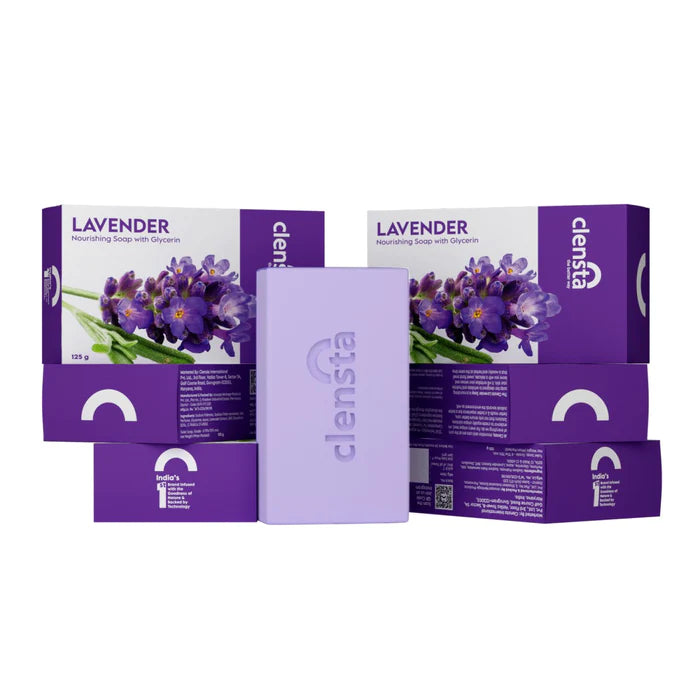 clensta Lavender Soap Bar clensta Lavender Soap Bar